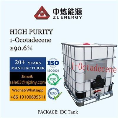 1-Octadecene IBC Tank Shipping CAS:112-88-9