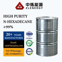 Dodávateľ priemyselnej triedy Hexadecane CAS 544-76-3